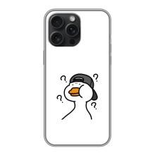 Бампер з принтом Меми для iPhone 16 Pro Max – Нерозуміння