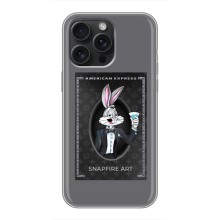 Брендновые Чехлы для iPhone 16 Pro Max - (PREMIUMPrint) (Бакс Бани LV)