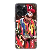 Брендновые Чехлы для iPhone 16 Pro Max - (PREMIUMPrint) (Mario LV)