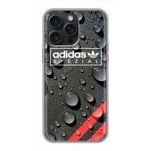 Чехлы Адидас для iPhone 16 Pro Max (AlphaPrint) – Адидас принт