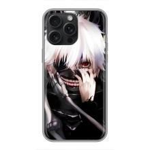 Чехол с персонажами АНИМЕ на iPhone 16 Pro Max – Аниме Гуль