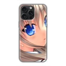 Чехол с персонажами АНИМЕ на iPhone 16 Pro Max – Аниме Шарлотта
