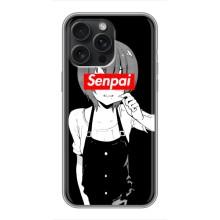 Чохли Персонажі Аніме Наруто для iPhone 16 Pro Max (AlphaPrint) – Senpai