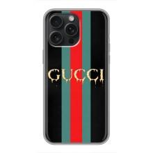 Чехлы Бренд GUCCI для iPhone 16 Pro Max – GUCCI