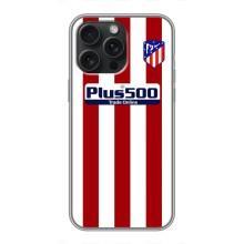 Чехлы для iPhone 16 Pro Max (VPrint) - Футбольные клубы (Atletico)