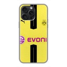 Чехлы для iPhone 16 Pro Max (VPrint) - Футбольные клубы (BVB)