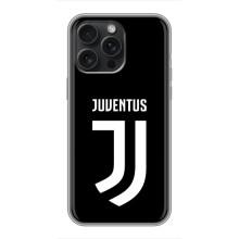 Чехлы для iPhone 16 Pro Max (VPrint) - Футбольные клубы (ФК Ювентус)