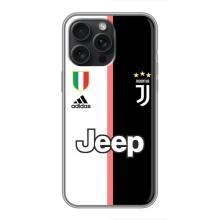 Чехлы для iPhone 16 Pro Max (VPrint) - Футбольные клубы (Juventus)