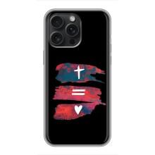 Чехлы для iPhone 16 Pro Max (Для Христиан) – Атрибутика