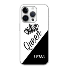 Чехлы для iPhone 16 Pro Max - Женские имена (LENA)