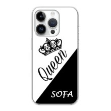 Чехлы для iPhone 16 Pro Max - Женские имена (SOFA)