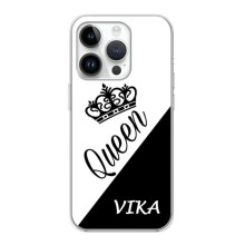Чехлы для iPhone 16 Pro Max - Женские имена (VIKA)