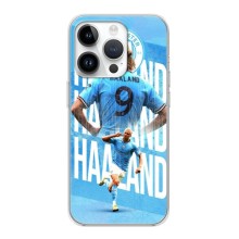 Чехлы с принтом для iPhone 16 Pro Max Футболист (Erling Haaland)