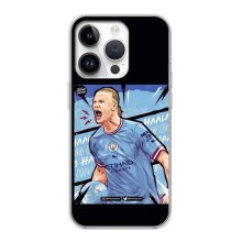 Чехлы с принтом для iPhone 16 Pro Max Футболист (гол Эрлинг Холланд)