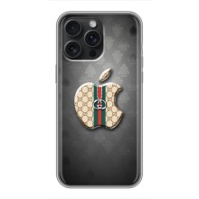 Чохли  GUCCI для Айфон 16 Про Макс (AlphaPrint) (Apple gucci)