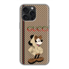 Чохли  GUCCI для Айфон 16 Про Макс (AlphaPrint) (Mickey GUCCI)