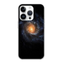 Чехлы КОСМОС для iPhone 16 Pro Max – Черная дыра