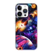 Чехлы КОСМОС для iPhone 16 Pro Max (Космический мир)
