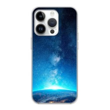 Чехлы КОСМОС для iPhone 16 Pro Max – Млечный путь