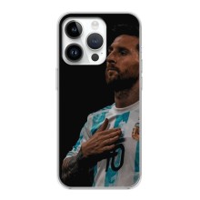 Чехлы Лео Месси Аргентина для iPhone 16 Pro Max (Месси Капитан)