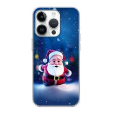 Чехлы на Новый Год iPhone 16 Pro Max (Маленький Дед Мороз)