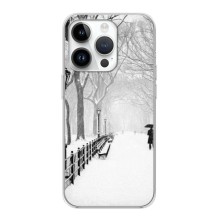 Чехлы на Новый Год iPhone 16 Pro Max – Снегом замело