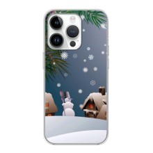 Чехлы на Новый Год iPhone 16 Pro Max – Зима