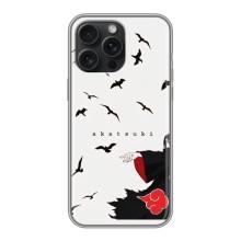 Чохли на тему: Ітачи Учіха для iPhone 16 Pro Max (AlphaPrint) – Akatsuki