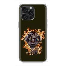 Чехлы на военную тематику для iPhone 16 Pro Max – Бавовна мем