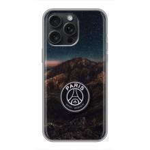 Чехлы PSG для iPhone 16 Pro Max (AlphaPrint) (ФК ПСЖ)