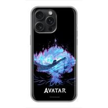 Чохли з фільму АВАТАР для iPhone 16 Pro Max (AlphaPrint) – фон Аватар