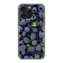 Чохли з фруктами для iPhone 16 Pro Max (VPrint) (Ожина)