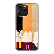 Чохли з Гаррі Поттером для iPhone 16 Pro Max (AlphaPrint) – обкладинка Гарі Потера