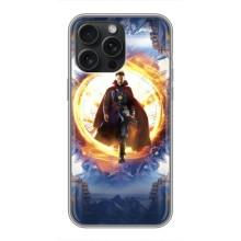 Чохли з героями Марвел iPhone 16 Pro Max (VPrint) – Доктор Стрендж