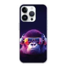 Чохли з Горилою на Айфон 16 Про Макс – Стильная мавпа