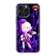 Чехлы Brawl Stars для iPhone 16 Pro Max (AlphaPrint) – Емз Бравл Старс