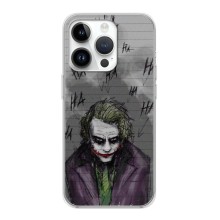 Чохли з картинкою Джокера на iPhone 16 Pro Max – Joker клоун