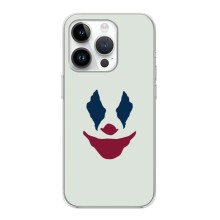 Чохли з картинкою Джокера на iPhone 16 Pro Max (Джокер обличча)