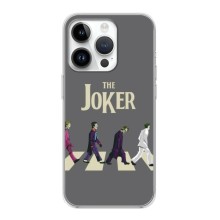 Чохли з картинкою Джокера на iPhone 16 Pro Max (The Joker)