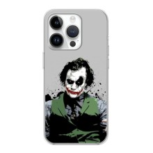 Чехлы с картинкой Джокера на iPhone 16 Pro Max – Взгляд Джокера