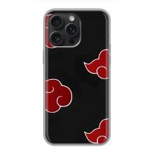 Чехлы с картинкой Итачи Учиха на iPhone 16 Pro Max – Итачи облако