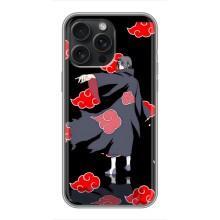 Чехлы с картинкой Итачи Учиха на iPhone 16 Pro Max – Итачи в плаще