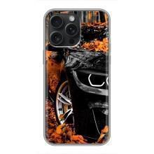 Чохли з Машинами на Айфон 16 Про Макс (VPrint) – Чорна Машина