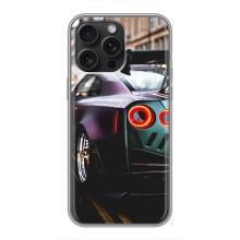 Чохли з Машинами на Айфон 16 Про Макс (VPrint) – Тачка