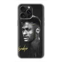 Силіконовий Чохол для iPhone 16 Pro Max – Junior Neymar