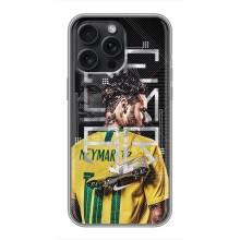 Силіконовий Чохол для iPhone 16 Pro Max – Neymar 10