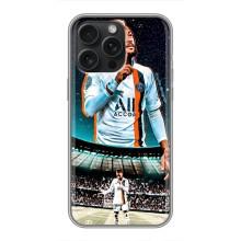 Силіконовий Чохол для iPhone 16 Pro Max – Неймар ПСЖ