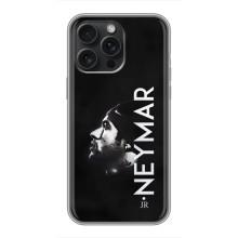 Силіконовий Чохол для iPhone 16 Pro Max – Neymar