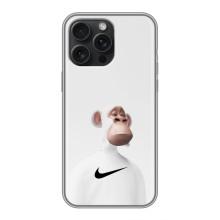 Чехлы с Обезьянами NFT для iPhone 16 Pro Max (AlphaPrint) – обезьяна NFT Nike