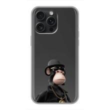 Чехлы с Обезьянами NFT для iPhone 16 Pro Max (AlphaPrint) – Обезьяна NFT